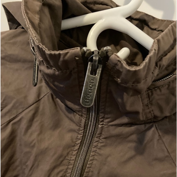 Rare Bench jacket zip up 2 in 1 hood XS - Picture 3 of 7